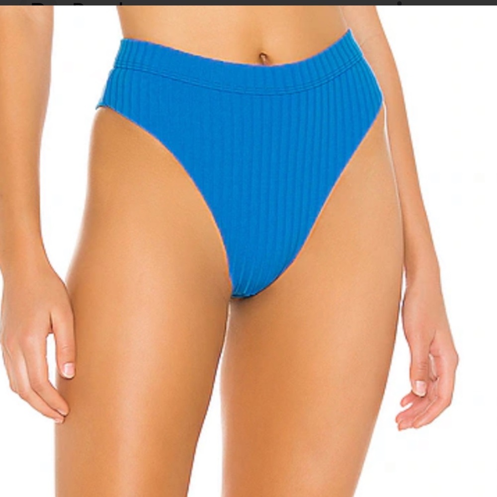 bond-eye Black Ribbed Bikini Set - Picture 5 of 5